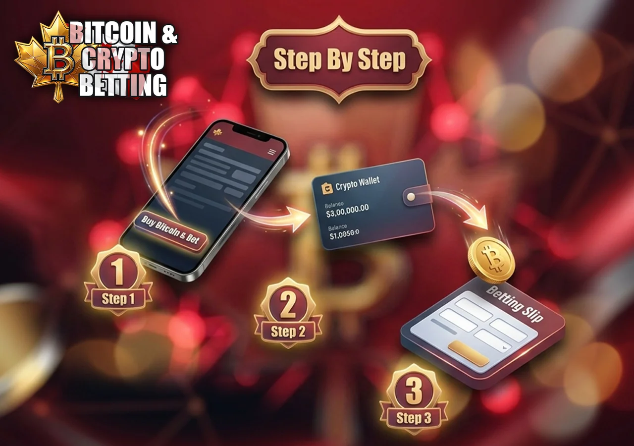 Simple guide covering coin purchases through to placing your first sports wager