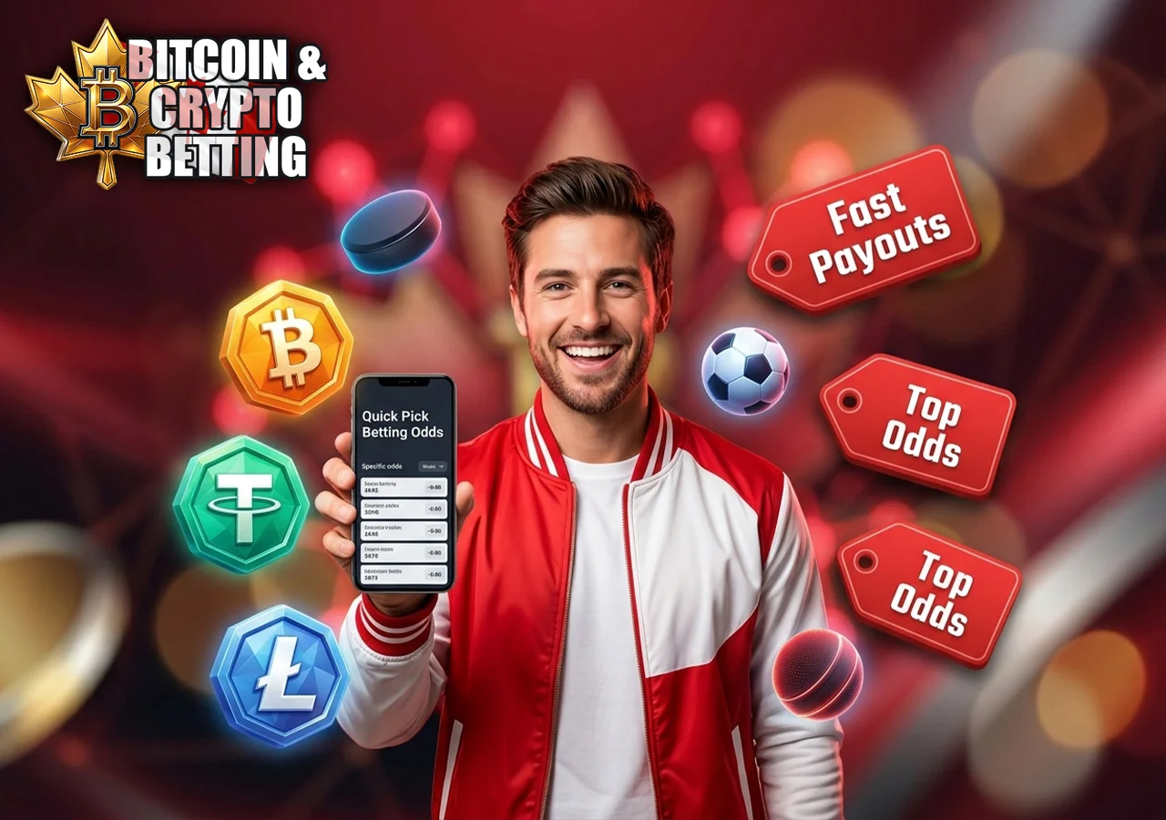 Convenient sorting of betting platforms by available cryptocurrencies and feature sets