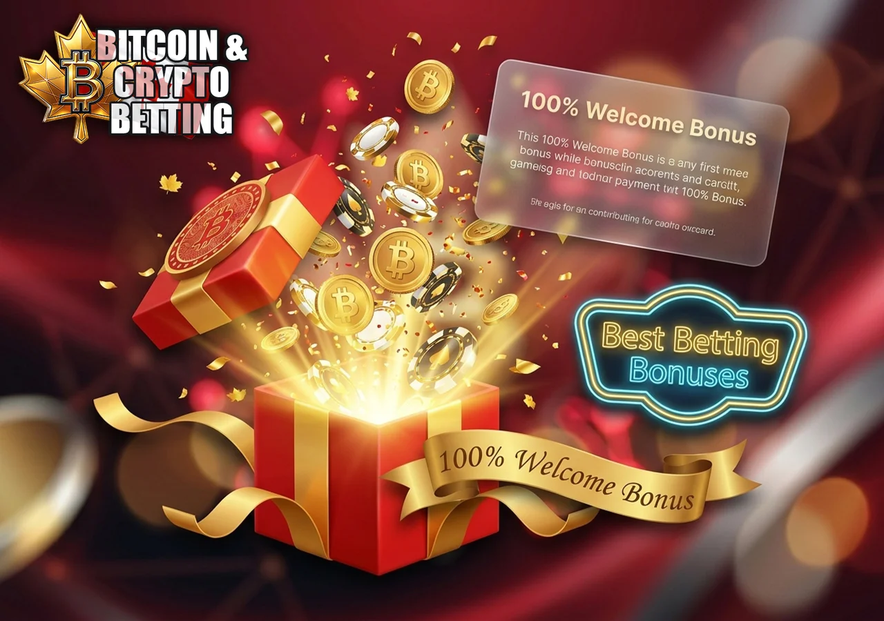 Exclusive free bets and deposit promos on Best Bitcoin & Crypto Sites Canada
